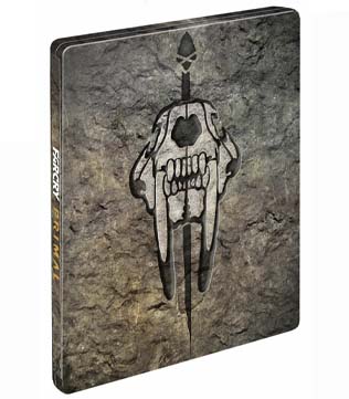 Far Cry Primal Steelbook (No Game Included) (Pre-owned)