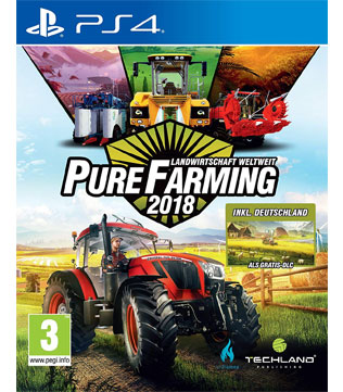 Pure Farming 2018 PS4 (Pre-owned)