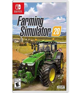Farming Simulator 20 Nintendo Switch (Pre-owned) (Without Original Box Cover)