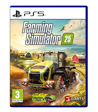 Farming Simulator 25 PS5 (Pre-owned)