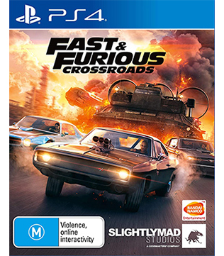 Fast and Furious Crossroads PS4