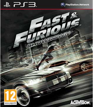 Fast and Furious Showdown PS3 (Pre-owned)