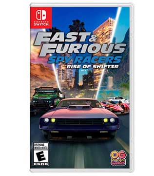 Fast and Furious Spy Racers Rise of SH1FT3R Nintendo Switch (Pre-owned) (Without Original Box Cover)