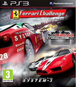 Ferrari Challenge PS3 (Pre-owned)