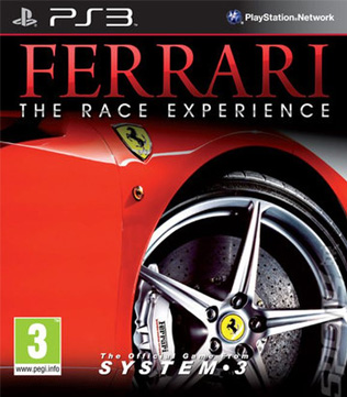 Ferrari The Race Experience PS3 (Pre-owned)