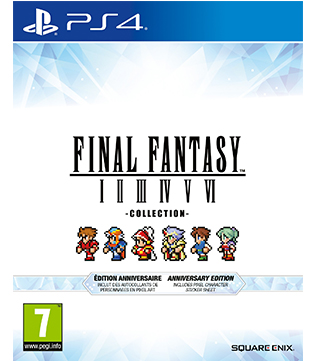 Final Fantasy I-VI Anniversary Edition PS4