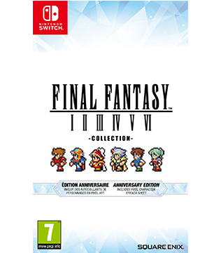 Final Fantasy I-VI Anniversary Edition Nintendo Switch