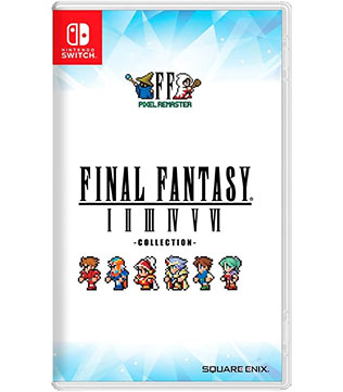 Final Fantasy I-VI Collection Nintendo Switch (Pre-owned) (without Original Box and Cover)