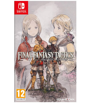 Final Fantasy Tactics The Ivalice Chronicles Nintendo Switch