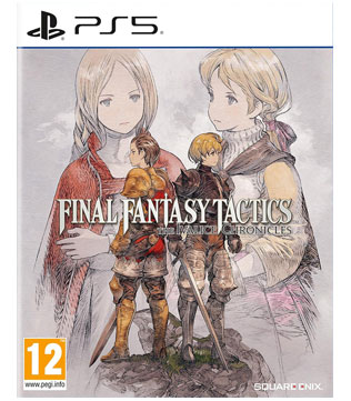 Final Fantasy Tactics The Ivalice Chronicles PS5