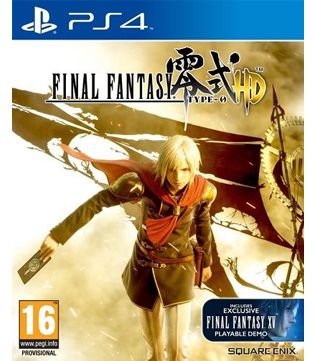 Final Fantasy Type 0 HD PS4 (Pre-owned)