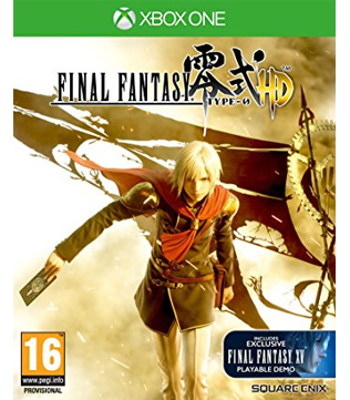 Final Fantasy Type 0 HD Xbox one (Pre-owned)