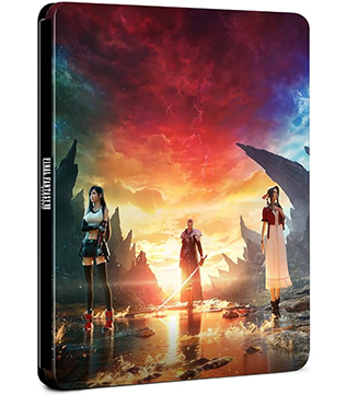 Final Fantasy VII Rebirth Steelbook (No Game Included) (Pre-owned)