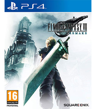 Final Fantasy VII Remake PS4 (Pre-owned)