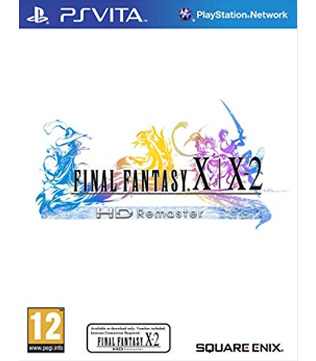 Final Fantasy X/X-2 HD Remastered PS Vita (Pre-owned) (without Original Box and Cover)