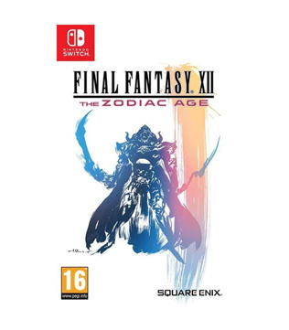Final Fantasy XII The Zodiac Age Nintendo Switch (Pre-owned) (without Original Box and Cover)