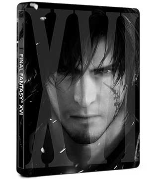 Final Fantasy XVI Steelbook (No Game Included) (Minor Dent) (Pre-owned)