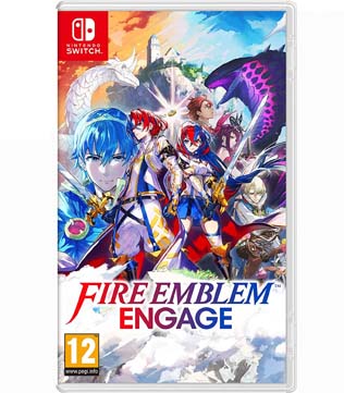Fire Emblem Engage Nintendo Switch (Pre-owned) (without Original Box and Cover)