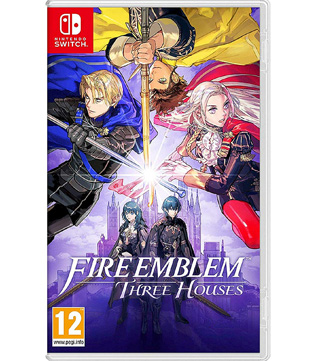 Fire Emblem Three Houses Nintendo Switch (Pre-owned) (without Original Box and Cover)