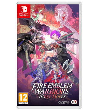 Fire Emblem Warriors Three Hopes Nintendo Switch (Pre-owned) (without Original Box and Cover)