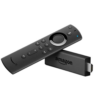 Amazon Fire TV Stick (2nd Gen) with Alexa voice remote (Pre-owned)