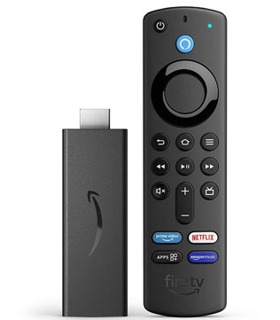 Fire TV Stick (3rd Gen) with Alexa voice remote (2021) (Pre-owned)