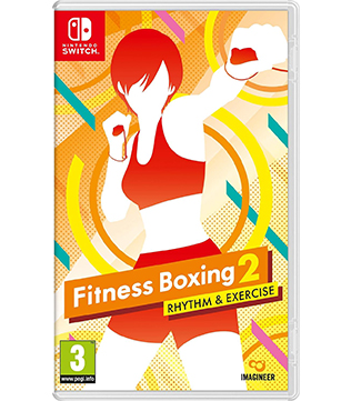 Fitness Boxing 2 Rhythm & Exercise Nintendo Switch (Pre-owned) (without Original Box and Cover)