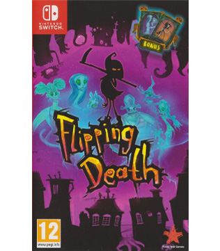 Flipping Death Nintendo Switch (Pre-owned) (without Original Box and Cover)