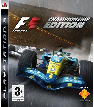 Formula One Championship Edition PS3 (Pre-owned)