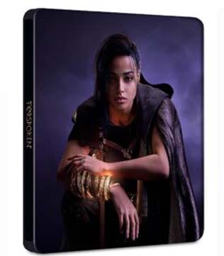 Forspoken Steelbook (No Game Included) (Pre-owned)