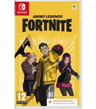 Fortnite Anime Legends Nintendo Switch