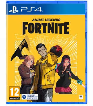 Fortnite Anime Legends PS4