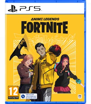 Fortnite Anime Legends PS5