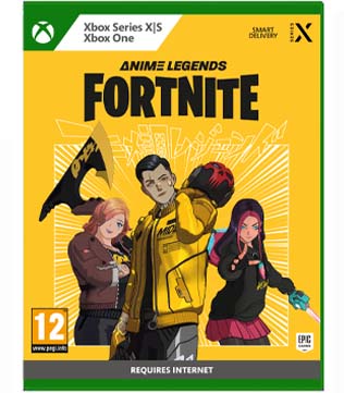 Fortnite Anime Legends Xbox Series