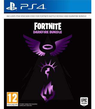 Fortnite Darkfire Bundle PS4