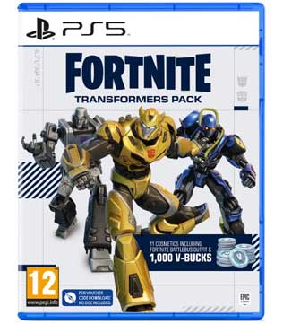 Fortnite Transformers Pack PS5