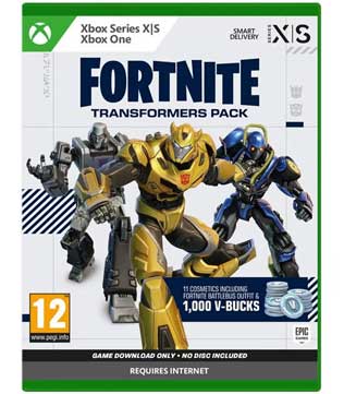 Fortnite Transformers Pack Xbox Series