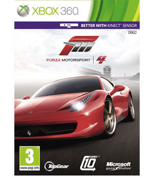 Forza Motorsport 4 Xbox 360 (Pre-owned)