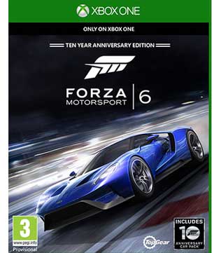 Forza Motorsport 6 Xbox One (Pre-owned)