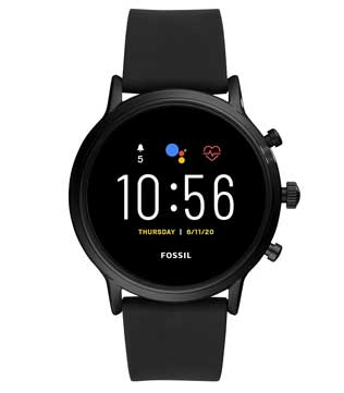 Fossil Gen 5 Smartwatch (DW10F1) (Black Strap) (Scratches) (Pre-owned)
