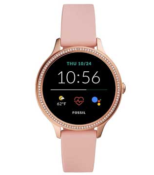 Fossil Gen 5E Smartwatch (DW11F1) (Blush Pink) (Pre-owned)