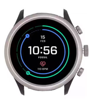 Fossil Sport 43 Smart Watch (Without Strap) (Pre-owned)