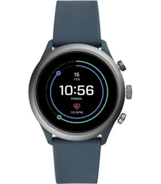 Fossil Sport Smartwatch Blue & Grey (Pre-owned)