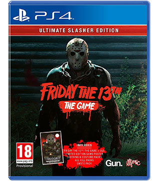Friday the 13th Game Ultimate Slasher Edition PS4 (Pre-owned)