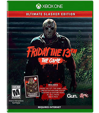 Friday the 13th Game Ultimate Slasher Edition Xbox One (Pre-owned)