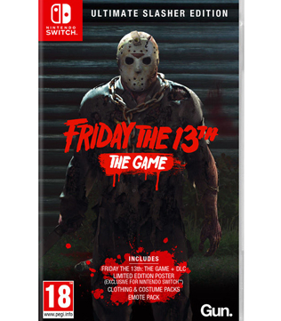 Friday the 13th Game Ultimate Slasher Edition Nintendo Switch (Pre-owned) (without Original Box and Cover)