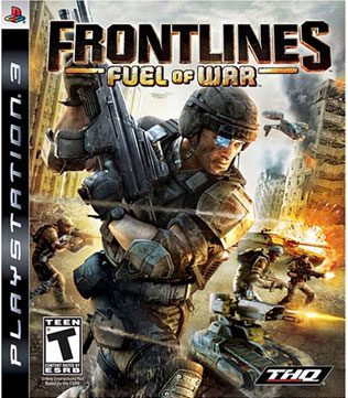 Frontlines Fuel of War PS3 (Pre-owned)