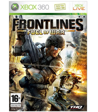 Frontlines Fuel of War Xbox 360 (Pre-owned)