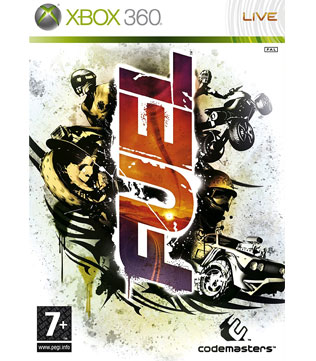 Fuel Xbox 360 (Pre-owned)