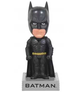 Funko Dark Knight Rises Batman Wacky Wobbler Bobblehead (Pre-owned)